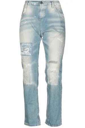 Manila Grace PARTES DE ABAJO - Pantalones vaqueros