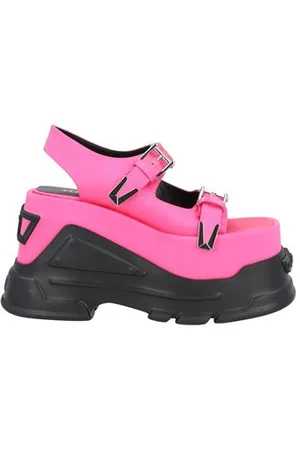 VERSACE CALZADO - Sandalias con cierre