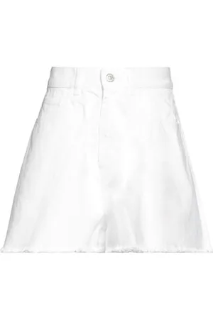 Forte Dei Marmi PARTES DE ABAJO - Shorts vaqueros