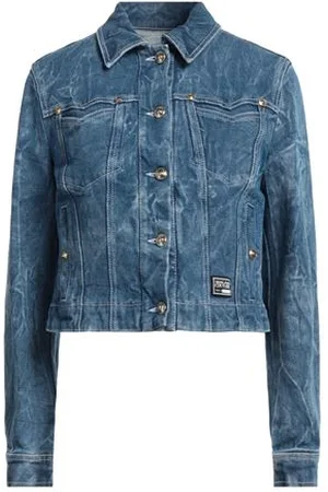 VERSACE ROPA DE ABRIGO - Chaquetas vaqueras