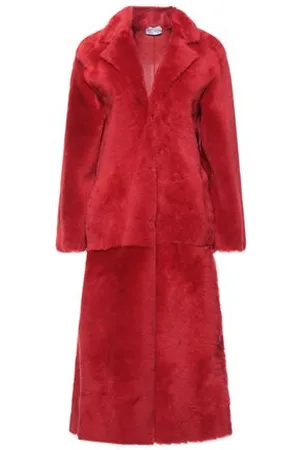 RED Valentino ROPA DE ABRIGO - Borreguito y pelo ecológico