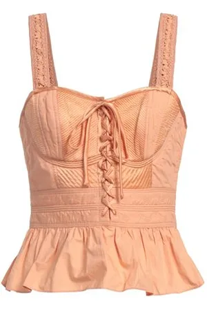 ULLA JOHNSON CAMISETAS Y TOPS - Tops