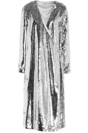 Ganni VESTIDOS - Vestidos midi