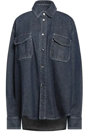 ANOUKI CAMISETAS Y TOPS - Camisas vaqueras