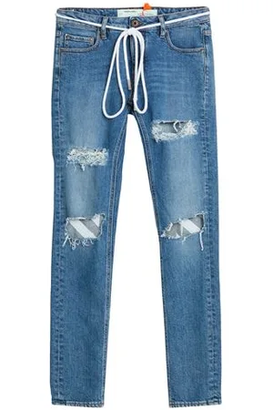 OFF-WHITE PARTES DE ABAJO - Pantalones vaqueros