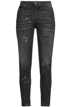John Richmond PARTES DE ABAJO - Pantalones vaqueros