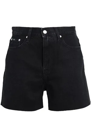 Calvin Klein PARTES DE ABAJO - Shorts vaqueros