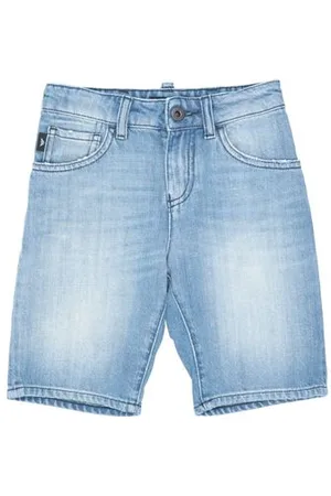 Emporio Armani PARTES DE ABAJO - Shorts vaqueros