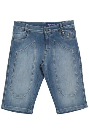 Jeckerson PARTES DE ABAJO - Shorts vaqueros