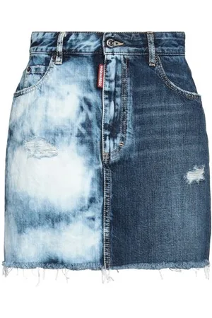 Dsquared2 PARTES DE ABAJO - Faldas vaqueras