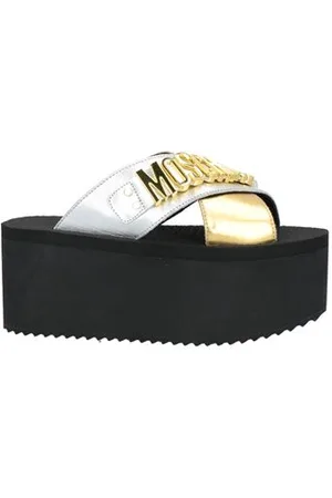 Moschino CALZADO - Sandalias con cierre