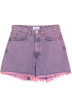 AMISH PARTES DE ABAJO - Shorts vaqueros