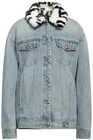 VERSACE ROPA DE ABRIGO - Chaquetas vaqueras