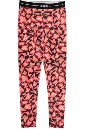Msgm PARTES DE ABAJO - Leggings