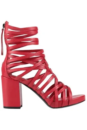 MARCELO BURLON CALZADO - Sandalias con cierre