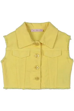 MISS BLUMARINE ROPA DE ABRIGO - Chaquetas vaqueras