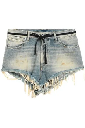 Maison Margiela PARTES DE ABAJO - Shorts vaqueros