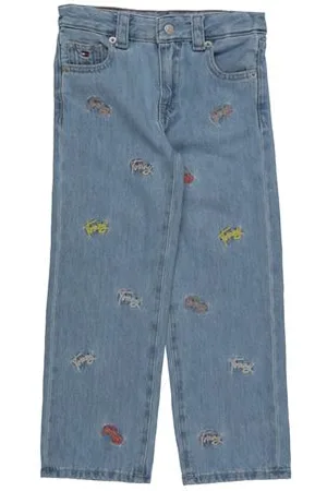 Tommy Hilfiger PARTES DE ABAJO - Pantalones vaqueros