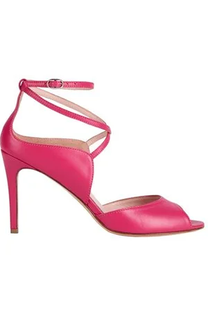 ANNA F. CALZADO - Sandalias con cierre