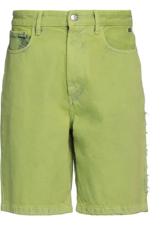GCDS PARTES DE ABAJO - Shorts vaqueros