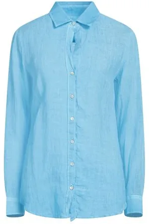 120% Lino CAMISETAS Y TOPS - Camisas