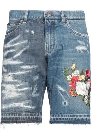 Dolce & Gabbana PARTES DE ABAJO - Shorts vaqueros