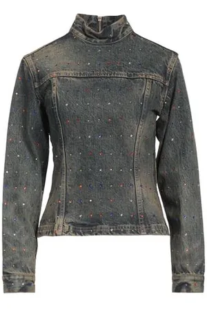 MARTINE ROSE ROPA DE ABRIGO - Chaquetas vaqueras