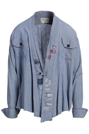 GREG LAUREN CAMISETAS Y TOPS - Camisas vaqueras