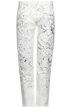 JOHN ELLIOTT PARTES DE ABAJO - Pantalones vaqueros