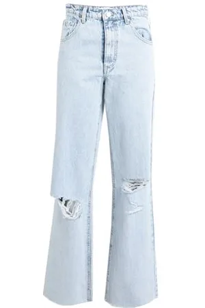 EDITED the label PARTES DE ABAJO - Pantalones vaqueros