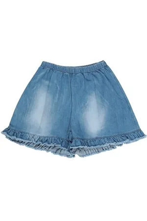 Bisous Project PARTES DE ABAJO - Shorts vaqueros
