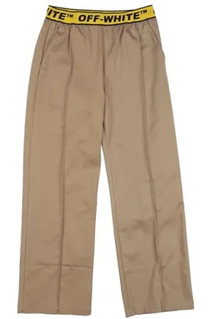 OFF-WHITE PARTES DE ABAJO - Pantalones
