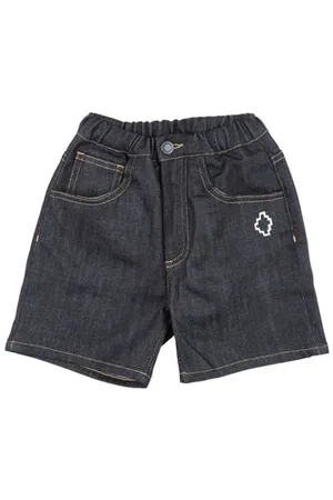MARCELO BURLON PARTES DE ABAJO - Shorts vaqueros