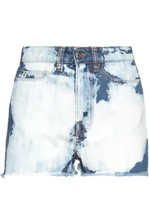 HTC PARTES DE ABAJO - Shorts vaqueros