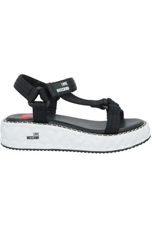 Moschino CALZADO - Sandalias con cierre