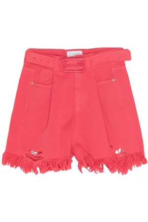 GAËLLE PARTES DE ABAJO - Shorts vaqueros