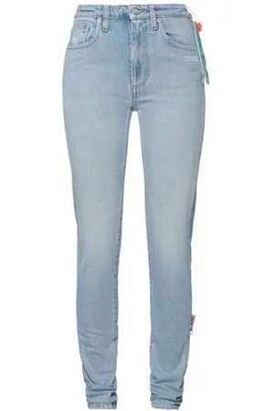 OFF-WHITE PARTES DE ABAJO - Pantalones vaqueros