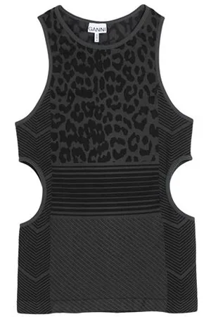 Ganni CAMISETAS Y TOPS - Camisetas de tirantes