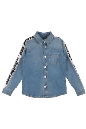 OFF-WHITE ROPA DE ABRIGO - Chaquetas vaqueras