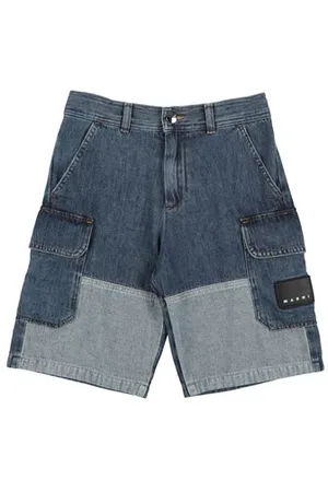 Marni PARTES DE ABAJO - Shorts vaqueros