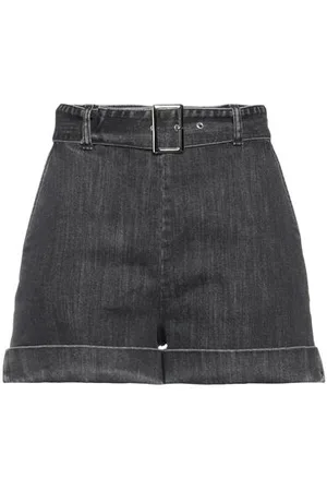 Christian Pellizzari PARTES DE ABAJO - Shorts vaqueros