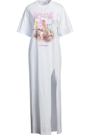 Msgm VESTIDOS - Vestidos largos