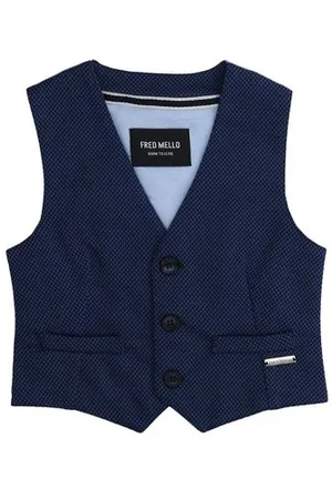 Fred Mello TRAJES Y CONJUNTOS - Chalecos sartoriales