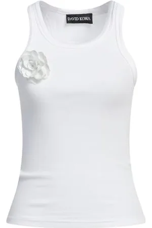 DAVID KOMA CAMISETAS Y TOPS - Camisetas de tirantes