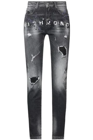 John Richmond PARTES DE ABAJO - Pantalones vaqueros