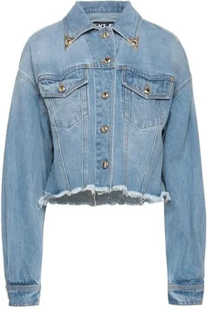 VERSACE ROPA DE ABRIGO - Chaquetas vaqueras