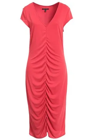 Armani Exchange VESTIDOS - Vestidos midi
