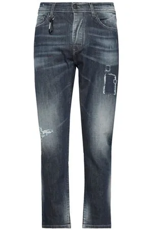 0/ZERO CONSTRUCTION PARTES DE ABAJO - Pantalones vaqueros