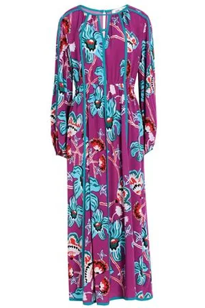 Diane von Furstenberg VESTIDOS - Vestidos largos