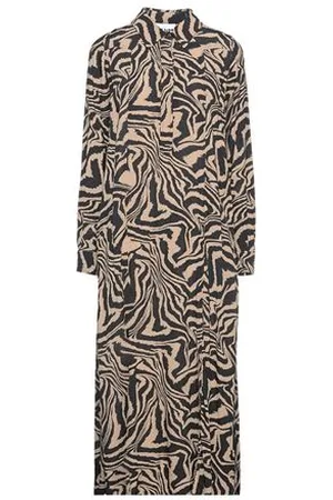 Ganni VESTIDOS - Vestidos midi